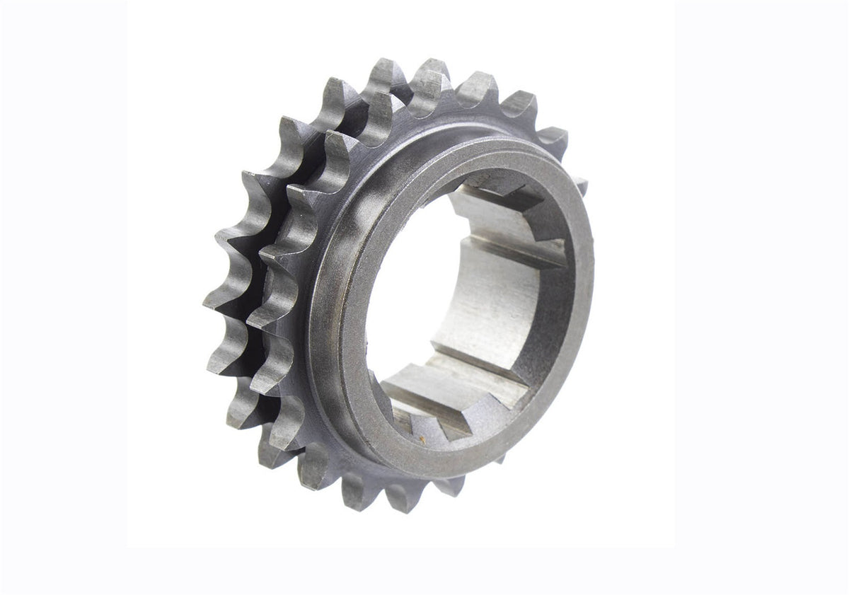 Ford Performance 302-351W Double Roller Timing Chain Set-Steel Gear — in use (FRPM-6268-B302)