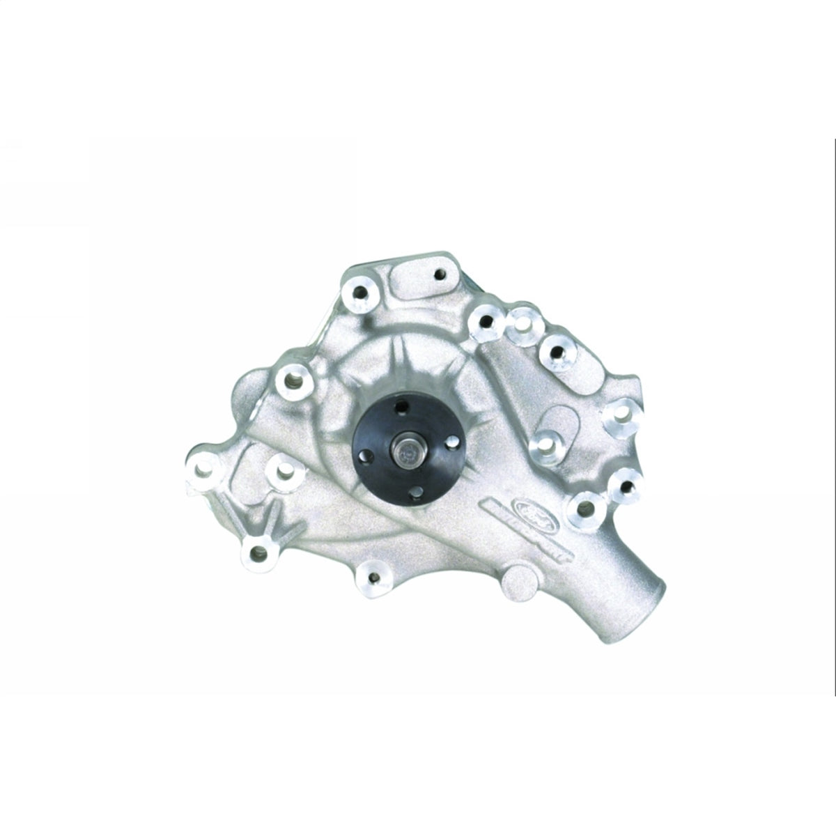Ford Performance 302/351W Maximum Flow Aluminum Water Pump — alternate view (FRPM-8501-F351)