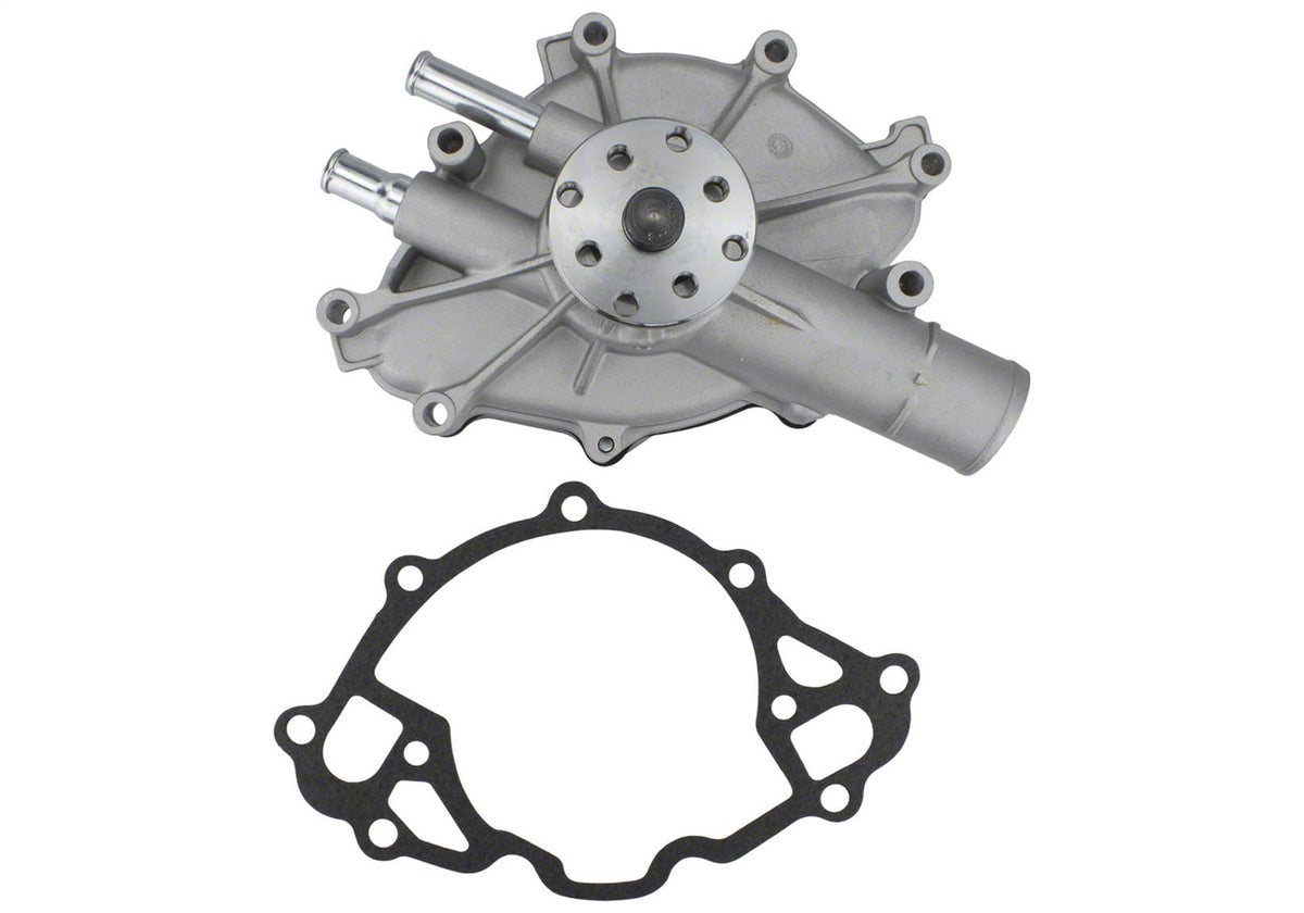 Ford Performance 302-351W Street Rod Short V-Belt Water Pump — alternate view (FRPM-8501-E351S)