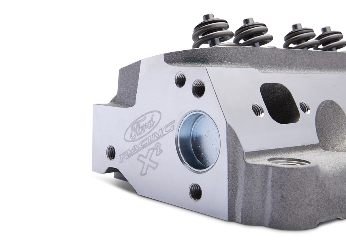 Ford Performance 302/351W "X2" Street Cruiser Assembled Aluminum Cylinder Head 64CC — additional view (FRPM-6049-X2)