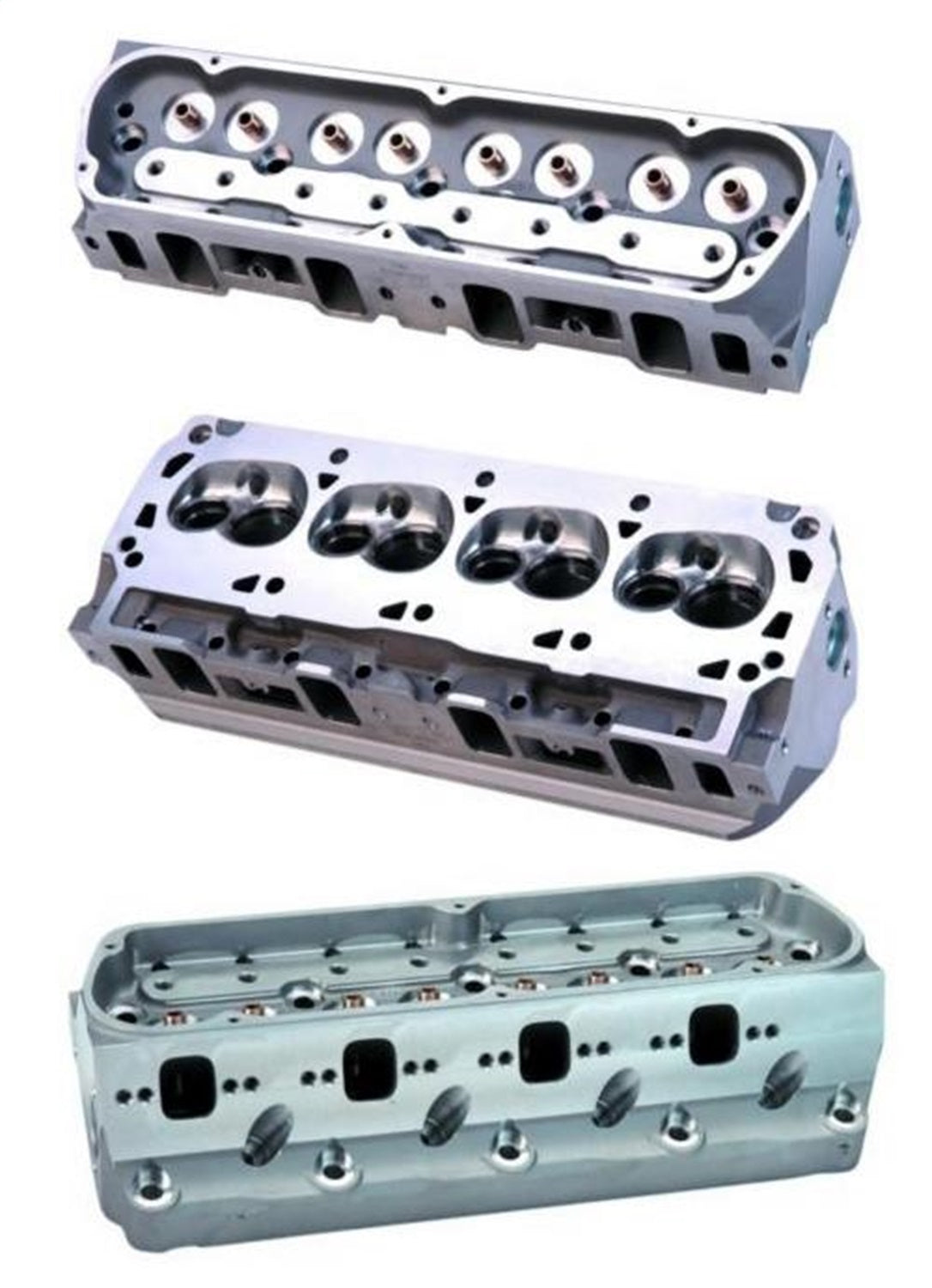Ford Performance 302/351W "Z-Head" Aluminum 63Cc With 7MM Valves — alternate view (FRPM-6049-Z304D7)