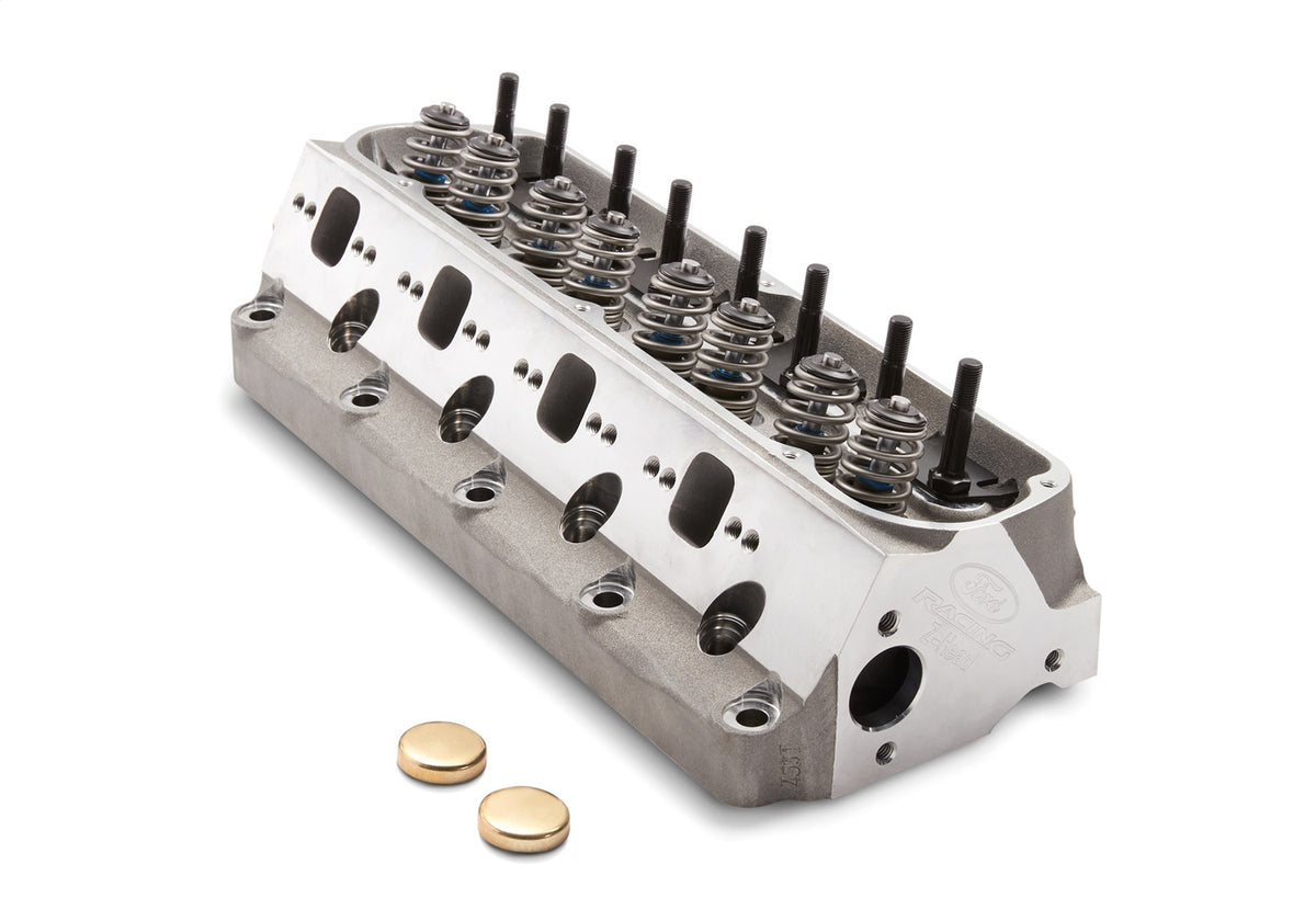 Ford Performance 302/351W "Z-Head" Aluminum-Assembled 63CC — detail (FRPM-6049-Z304DA)