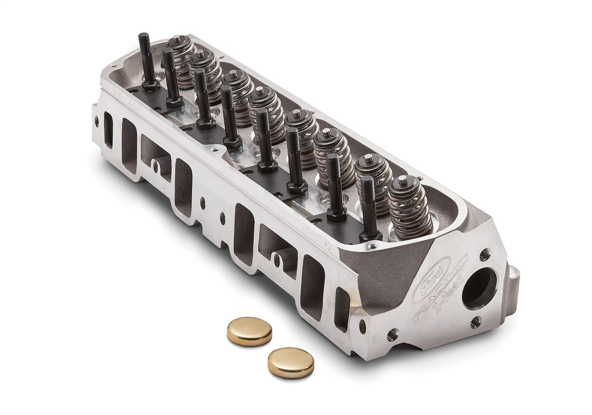 Ford Performance 302/351W "Z-Head" Aluminum-Assembled 63CC With 7MM Valve — detail (FRPM-6049-Z304DA7)