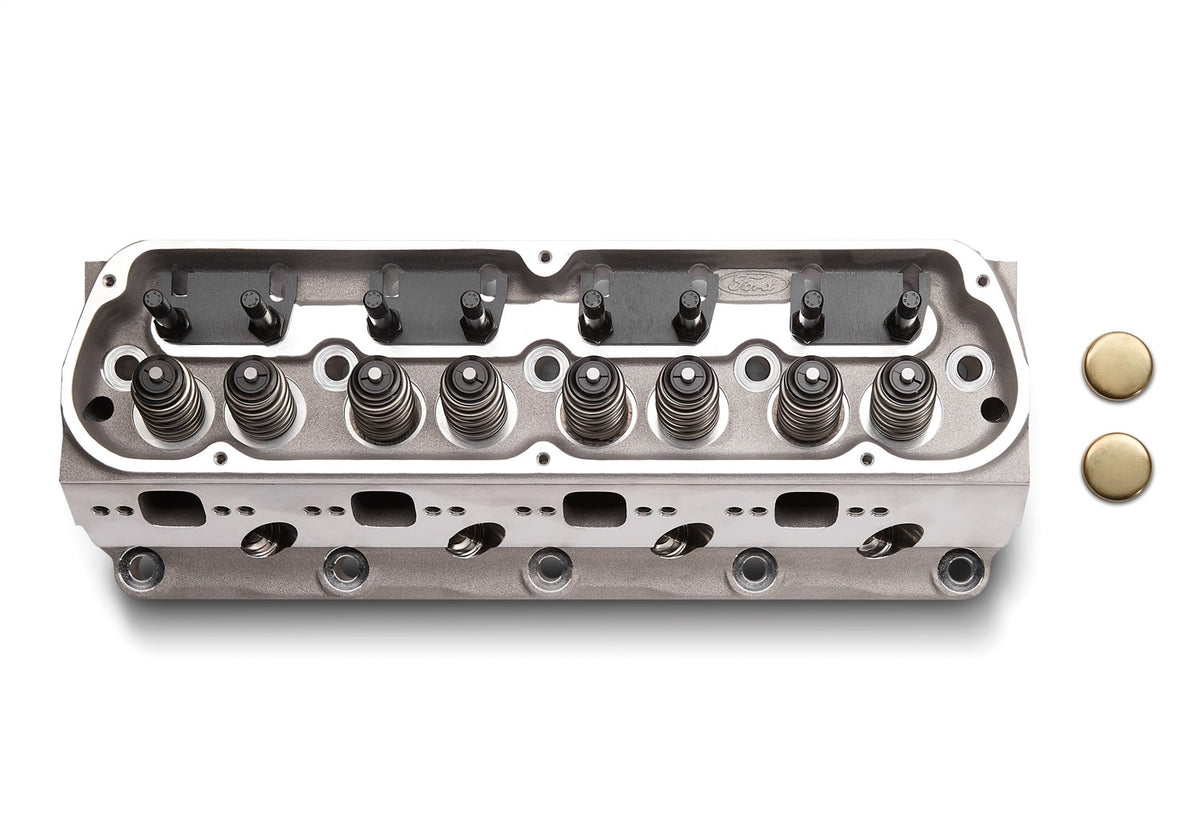 Ford Performance 302/351W "Z-Head" Aluminum-Assembled 63CC With 7MM Valve — in use (FRPM-6049-Z304DA7)