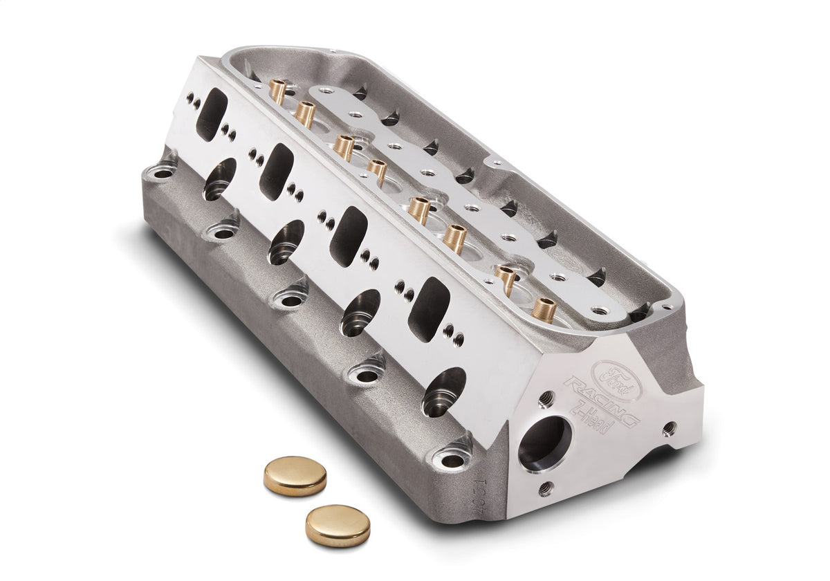 Ford Performance 302/351W "Z-Head" Aluminum Head-Bare 63CC — detail (FRPM-6049-Z304D)