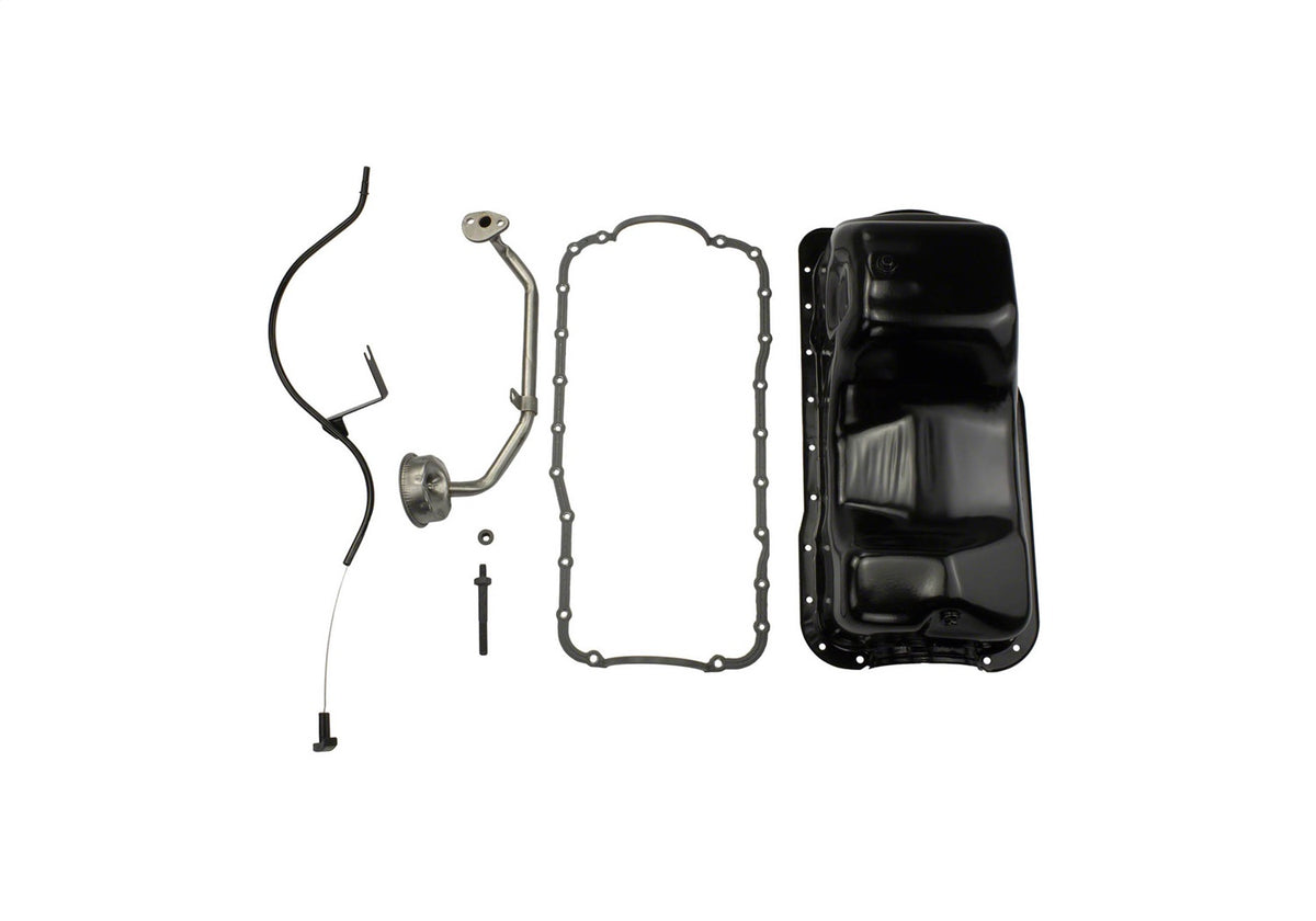 Ford Performance 302/5.0L Engine Swap Oil Pan Kit — alternate view (FRPM-6675-A50)