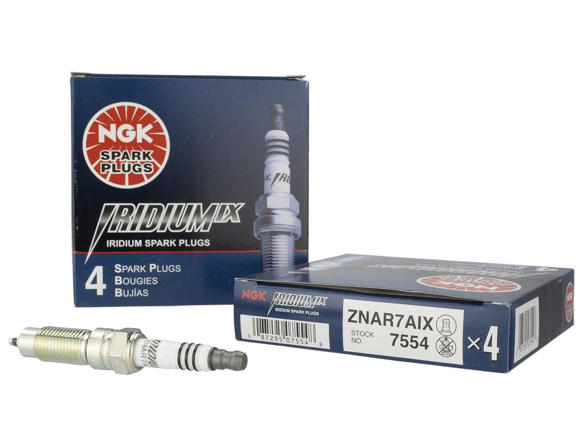 Ford Performance 3V Cold Spark Plug Set (12 MM Thread) — alternate view (FRPM-12405-3V12MM)