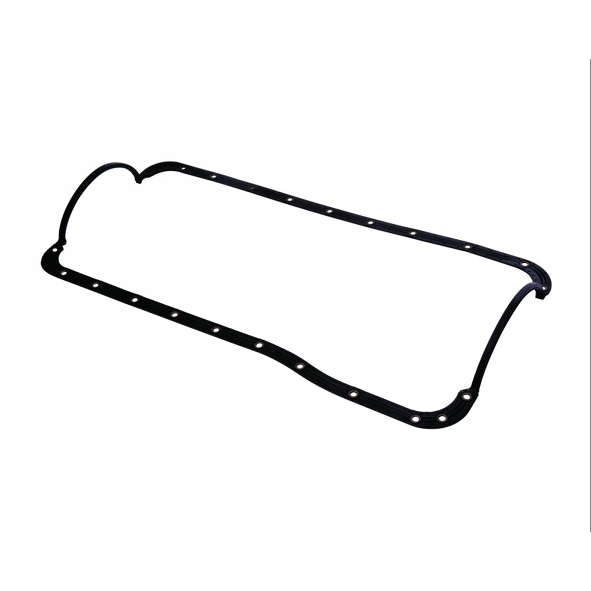 Ford Performance 429/460 One-Piece Rubber Oil Pan Gasket — alternate view (FRPM-6710-A460)