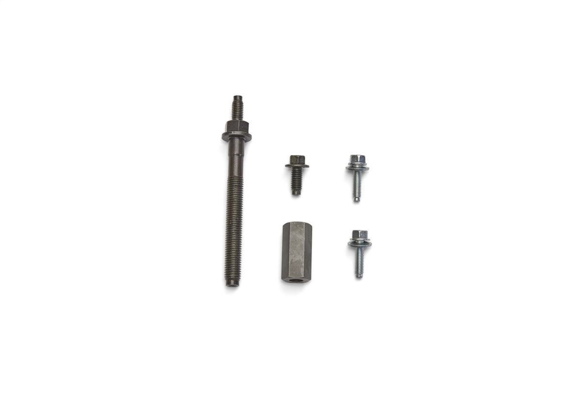 Ford Performance 5.0 Coyote Style Road Race Oil Pump Pick Up Tube — in use (FRPM-6622-M50RR)