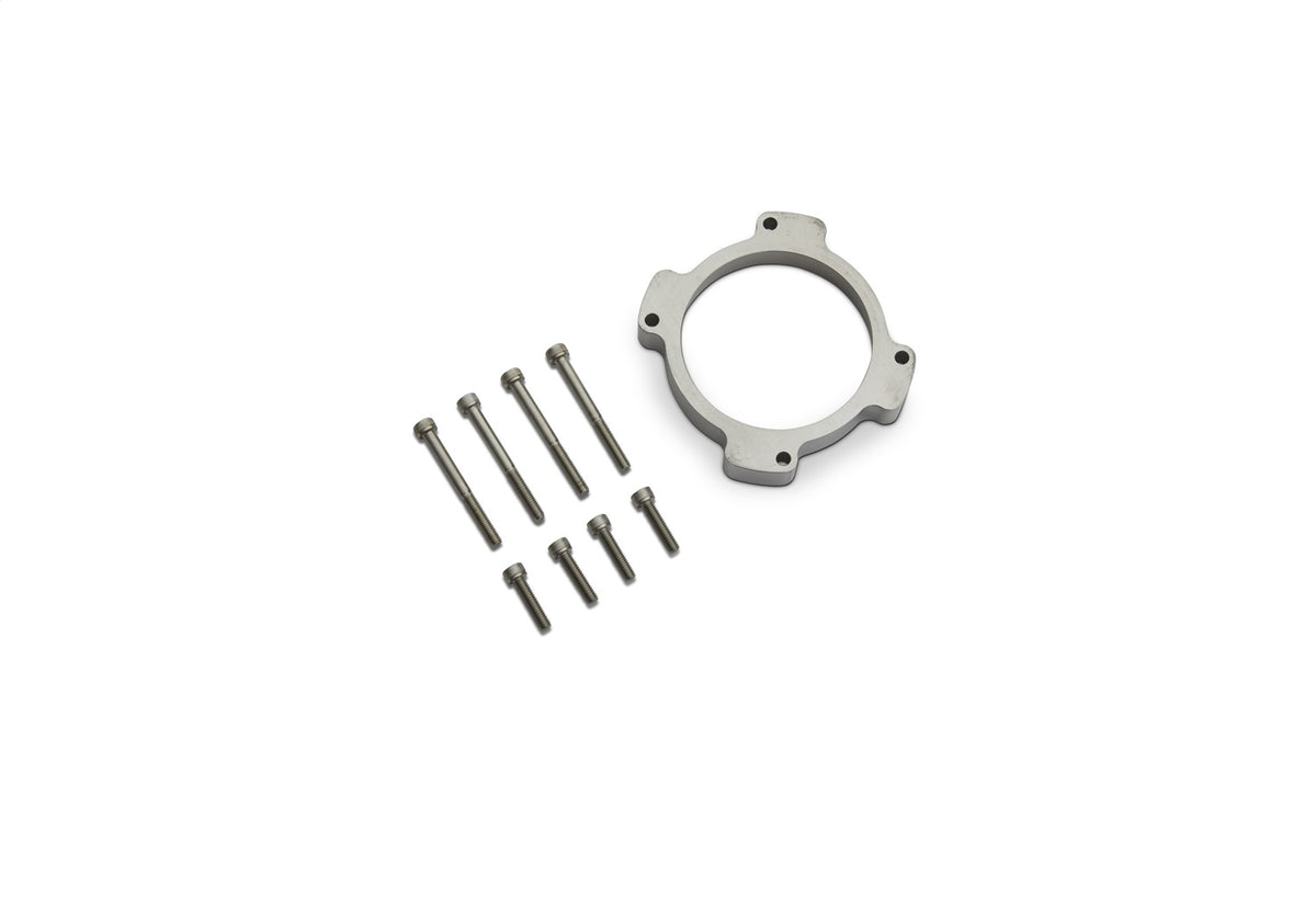 Ford Performance 5.0L 4V Coyote 90MM Throttle Body Intake Spacer — alternate view (FRPM-9474-M50)