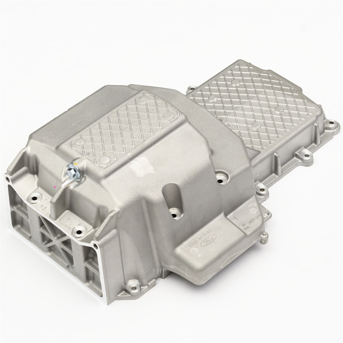Ford Performance 5.0L/5.2L GT500 Aluminum Oil Pan And Pump Kit — detail (FRPM-6675-M52S)