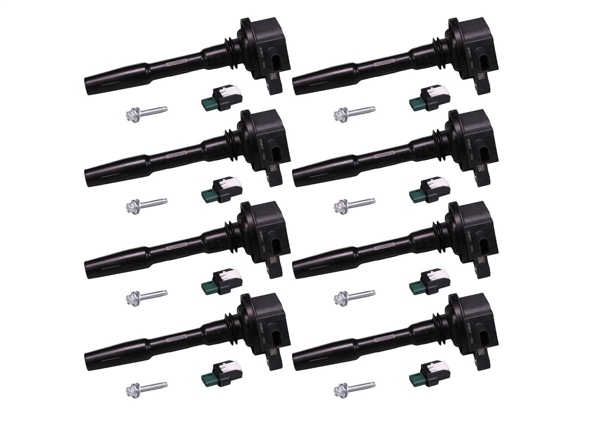 Ford Performance 5.0L/5.2L Hi-Energy Engine Ignition Coils-Set of 8 (FRPM-12029-M52)