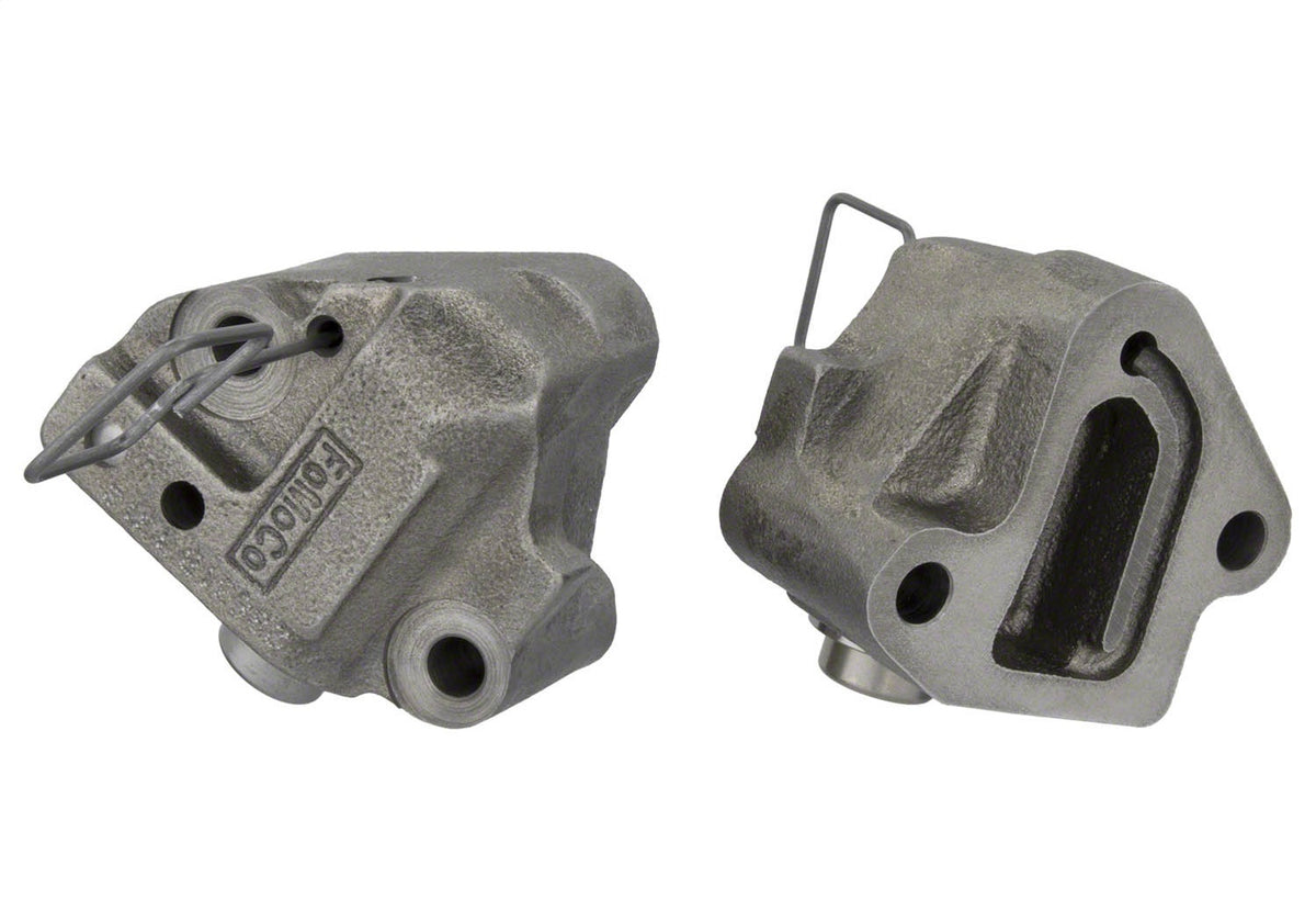 Ford Performance 5.0L Coyote Boss 302 Timing Chain Tensioners — in use (FRPM-6266-M50B)