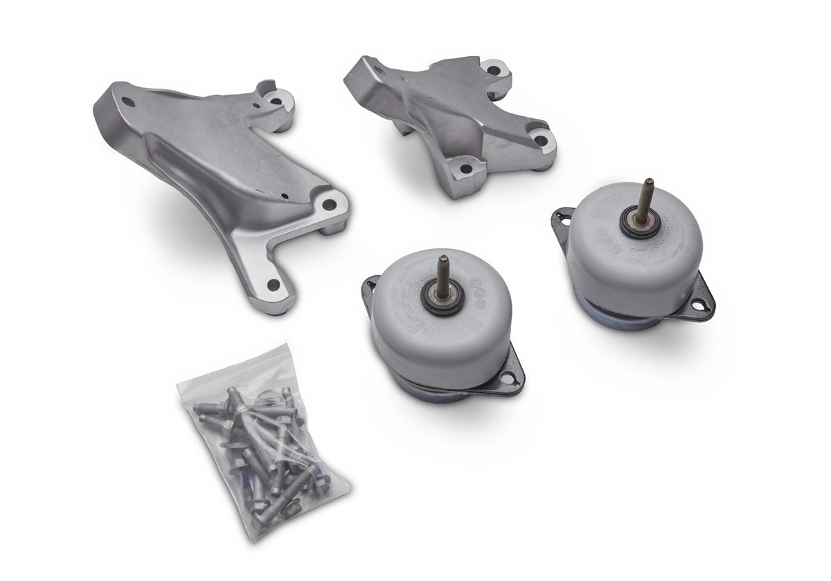 Ford Performance 5.0L Coyote Engine Mount Kit — alternate view (FRPM-6038-M50)