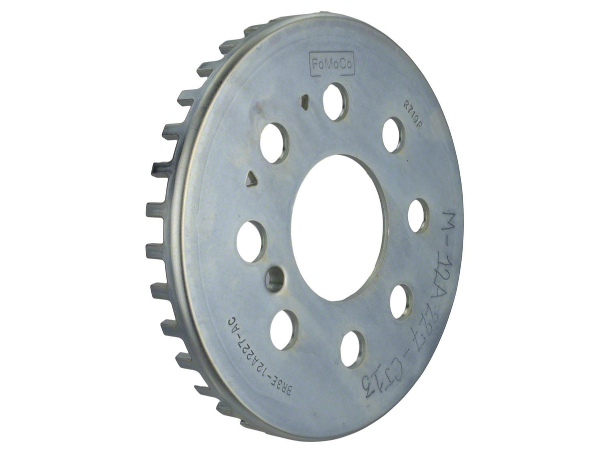 Ford Performance 5.0L Coyote High Rpm Competition Pulse Ring — in use (FRPM-12A227-CJ13)