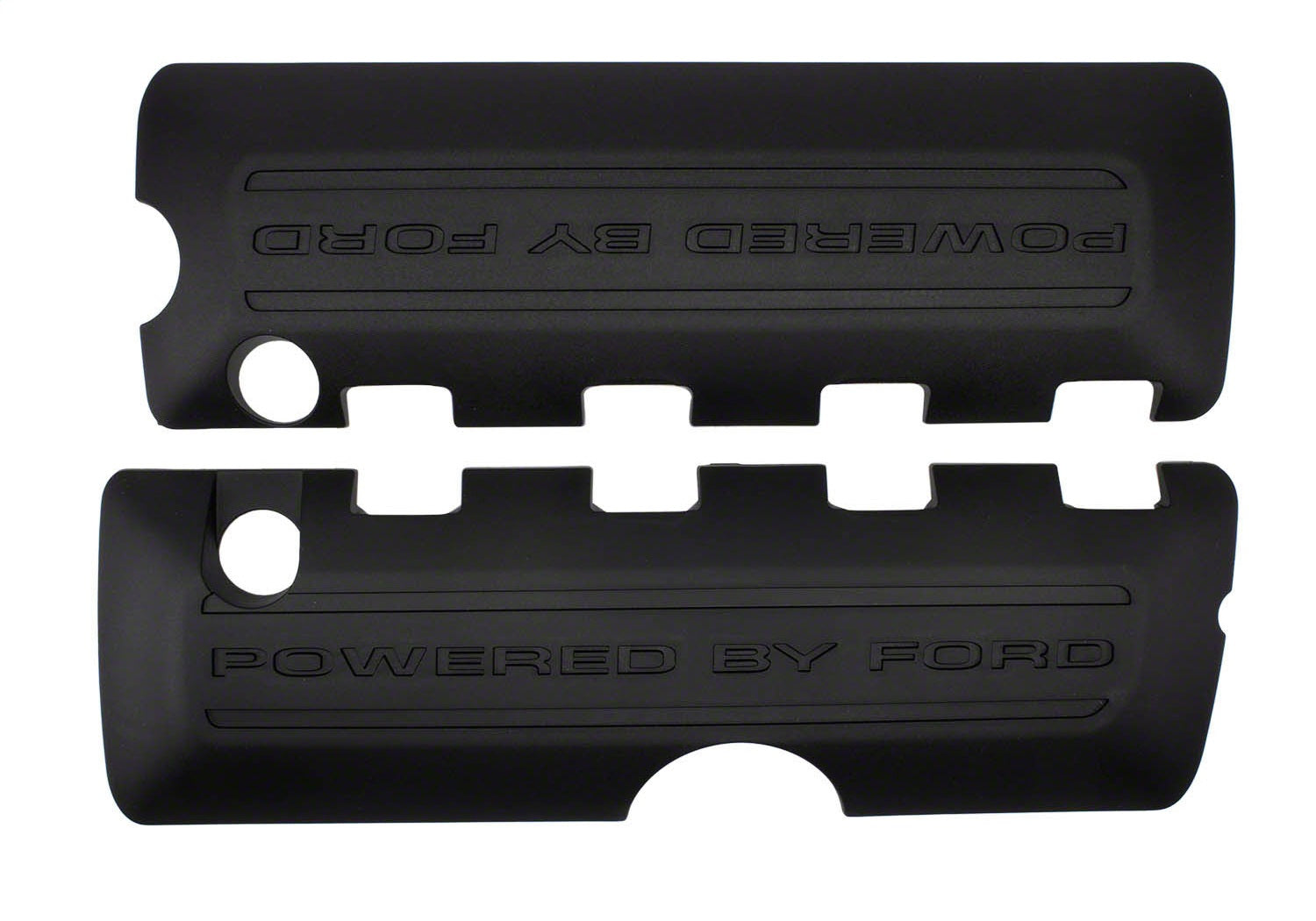 Ford Performance 5.0L Coyote "Powered By Ford" Black Coil Covers (FRPM-6P067-M50BL)