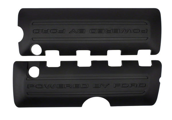 Ford Performance 5.0L Coyote "Powered By Ford" Black Coil Covers (FRPM-6P067-M50BL)