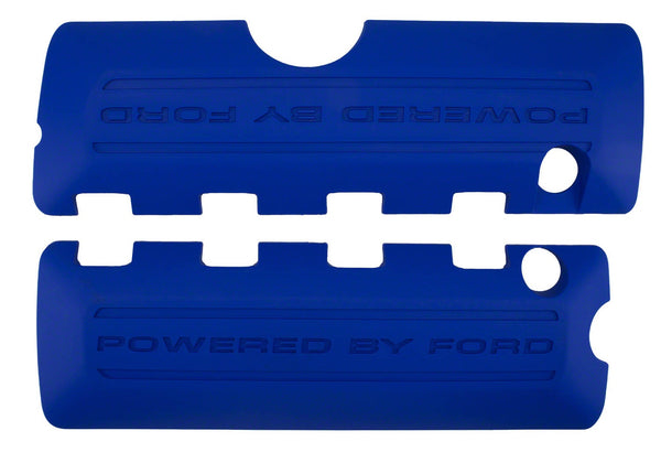 Ford Performance 5.0L Coyote "Powered By Ford" Blue Coil Covers (FRPM-6P067-M50B)