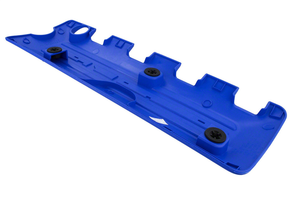 Ford Performance 5.0L Coyote "Powered By Ford" Blue Coil Covers — additional view (FRPM-6P067-M50B)