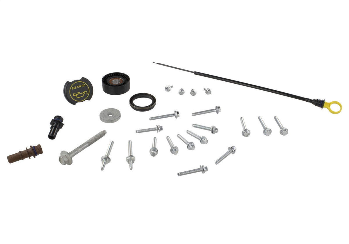 Ford Performance 5.0L Coyote Timing/Front Cover And Cam Cover Kit — additional view (FRPM-6580-M50)