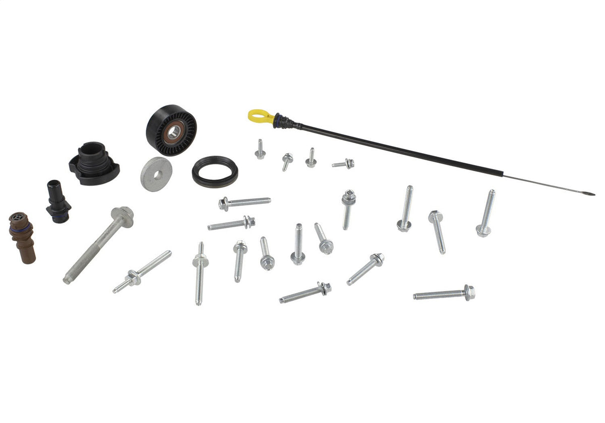 Ford Performance 5.0L Coyote Timing/Front Cover And Cam Cover Kit — additional view (FRPM-6580-M50)
