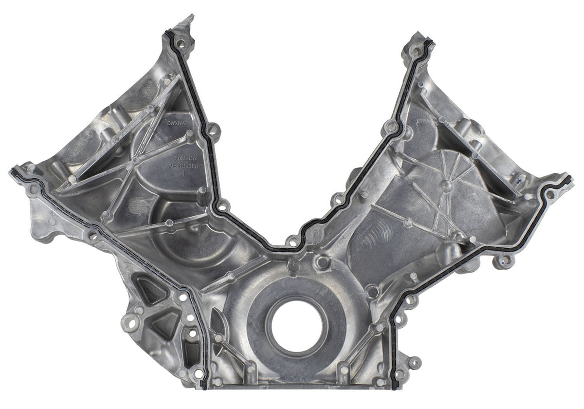 Ford Performance 5.0L Coyote Timing/Front Cover And Cam Cover Kit — in use (FRPM-6580-M50)