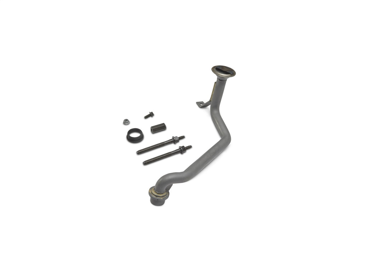 Ford Performance 5.2L Coyote Style Road Race Oil Pump Pick Up Tube — alternate view (FRPM-6622-M52RR)