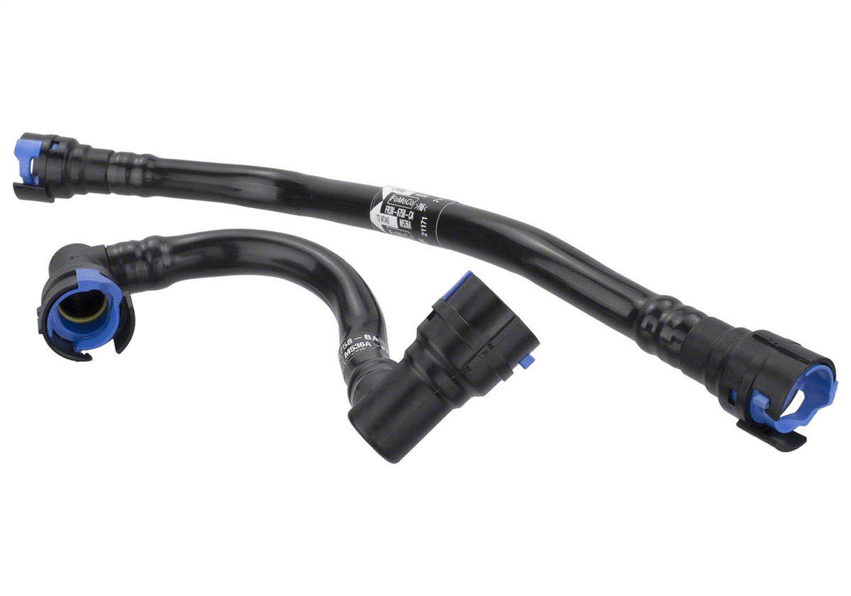 Ford Performance 5.2L GT350 Oil-Air Separator LH — additional view (FRPM-6766-A50S)
