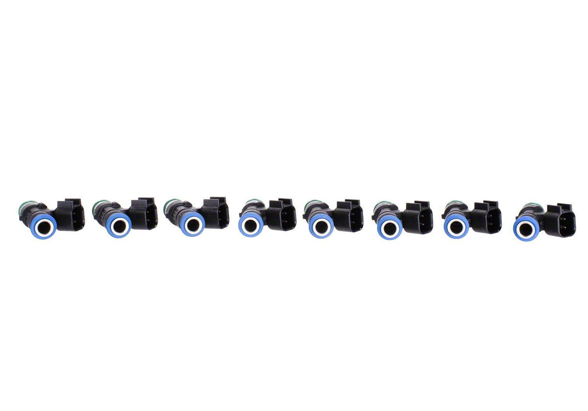 Ford Performance 52 LB/HR Fuel Injector Set — additional view (FRPM-9593-MU52)
