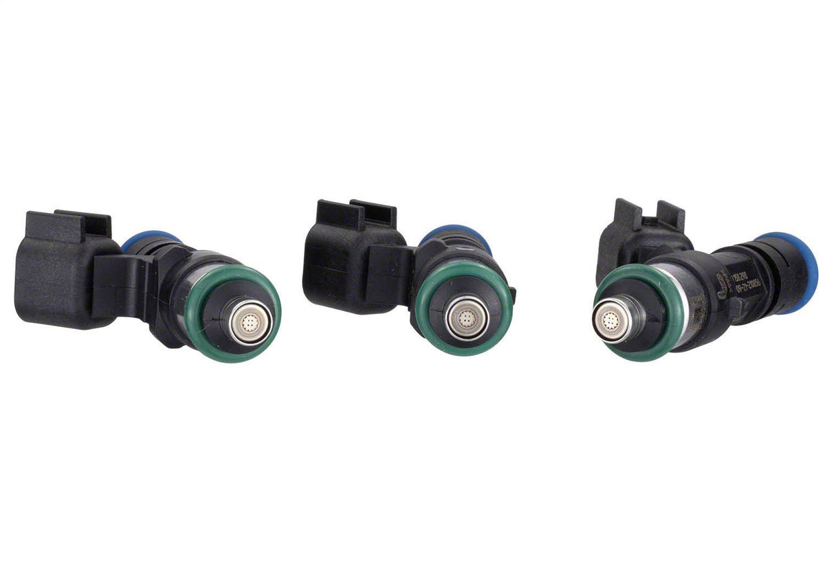 Ford Performance 52 LB/HR Fuel Injector Set — alternate view (FRPM-9593-MU52)
