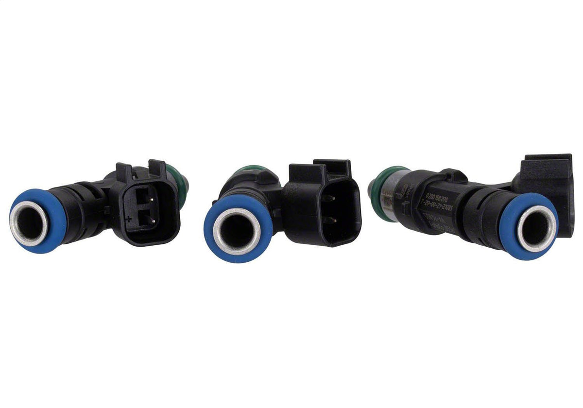 Ford Performance 52 LB/HR Fuel Injector Set — in use (FRPM-9593-MU52)