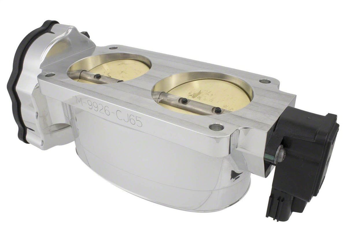 Ford Performance 65MM Cobra Jet Billet Aluminum Throttle Body — additional view (FRPM-9926-CJ65)