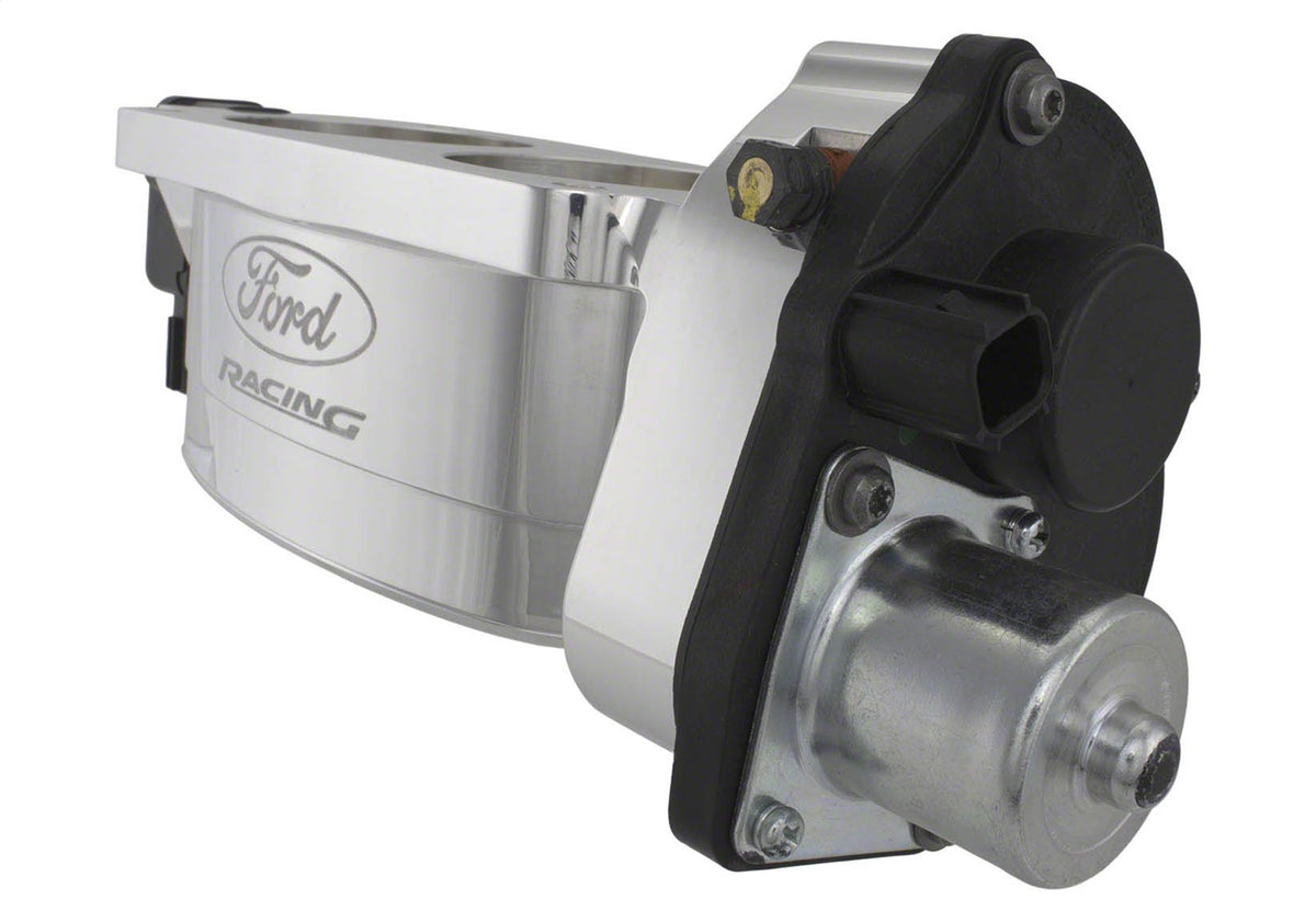 Ford Performance 65MM Cobra Jet Billet Aluminum Throttle Body — detail (FRPM-9926-CJ65)