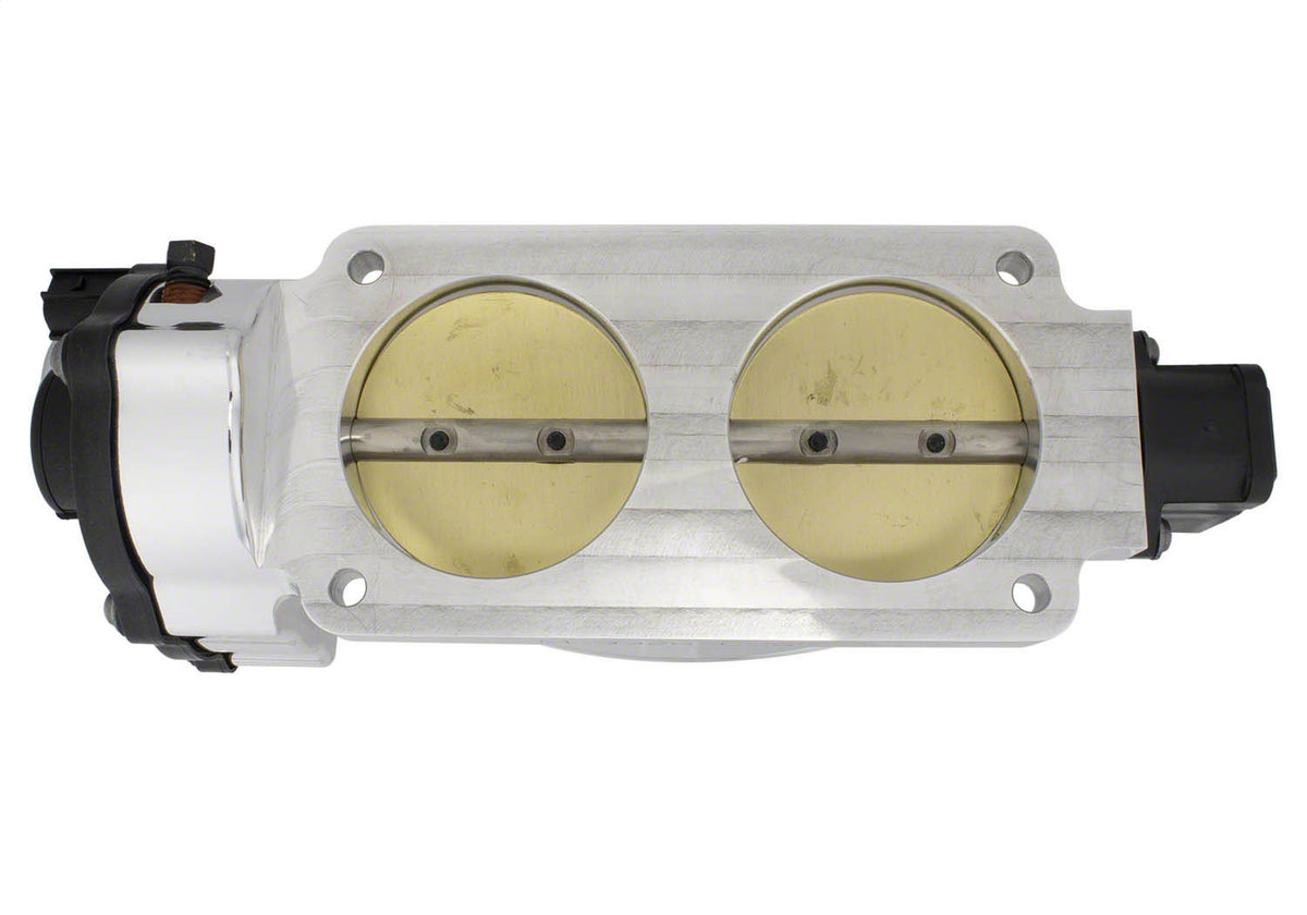 Ford Performance 65MM Cobra Jet Billet Aluminum Throttle Body — in use (FRPM-9926-CJ65)