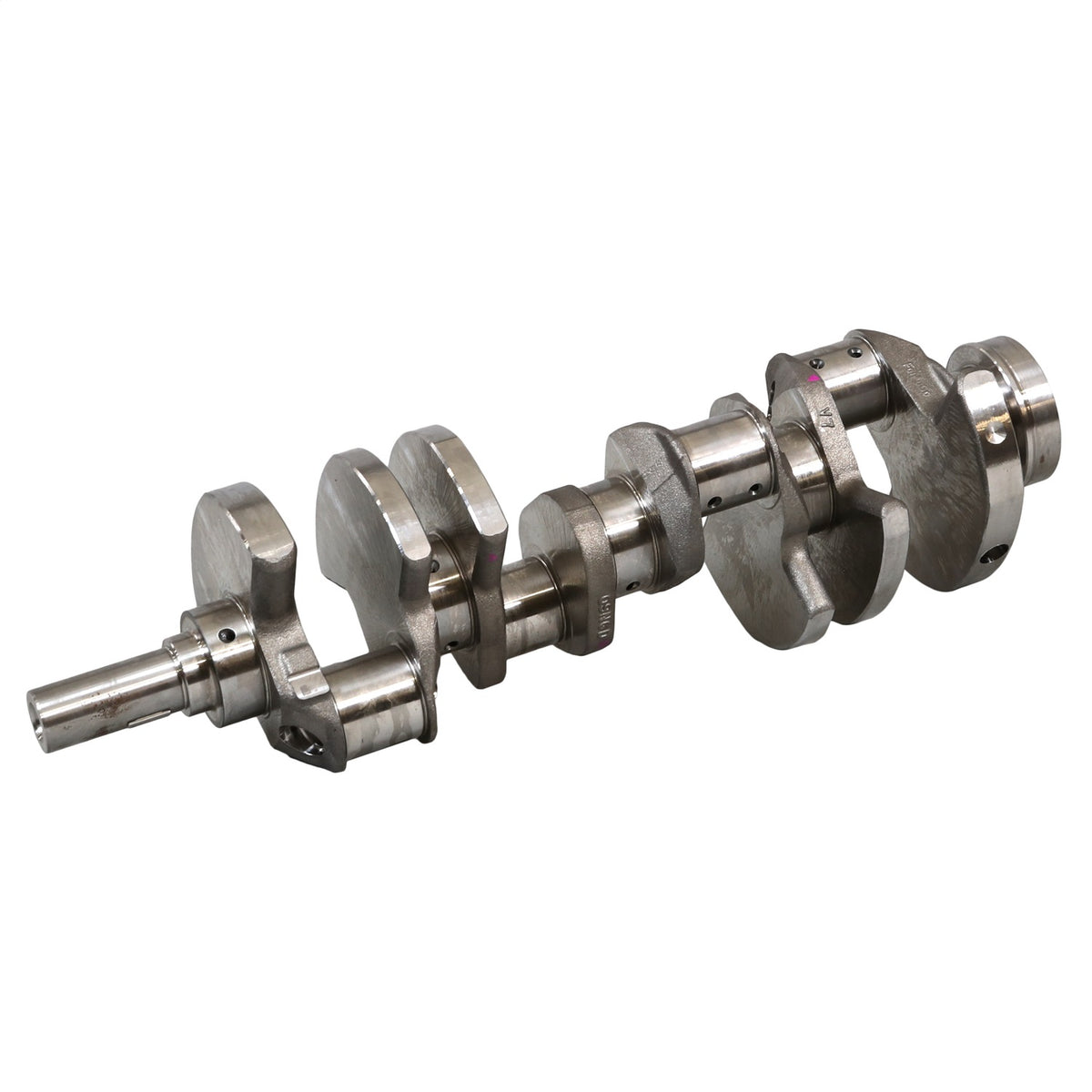 Ford Performance 7.3L Gas Engine Crankshaft — alternate view (FRPM-6303-SD73)