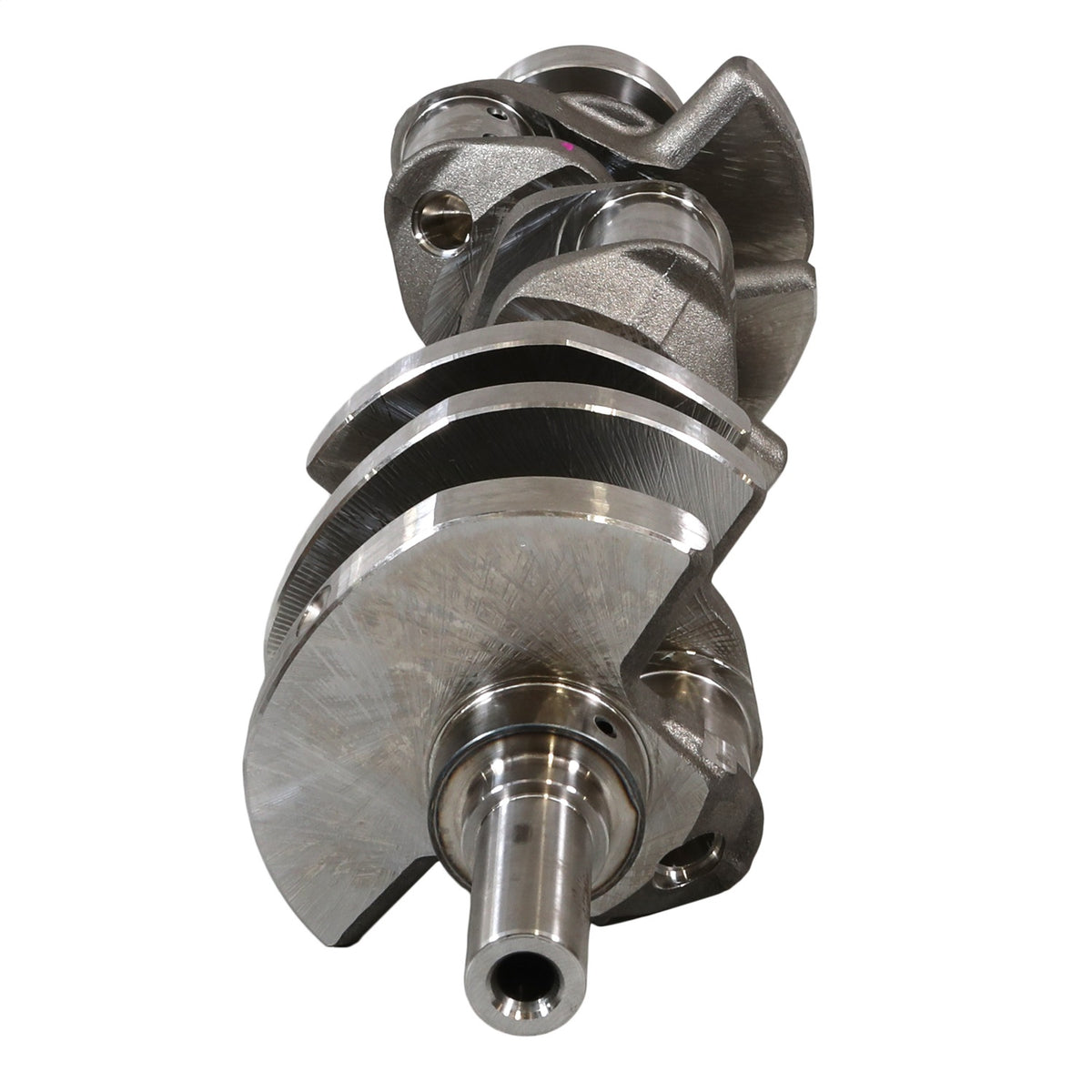 Ford Performance 7.3L Gas Engine Crankshaft — detail (FRPM-6303-SD73)