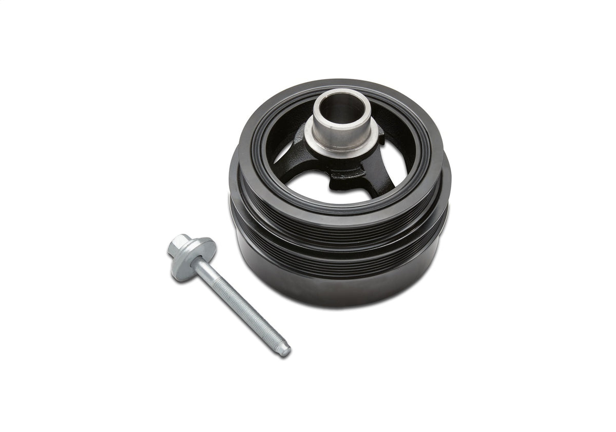 Ford Performance 7.3L Gas Engine Harmonic Balancer — detail (FRPM-6316-SD73)