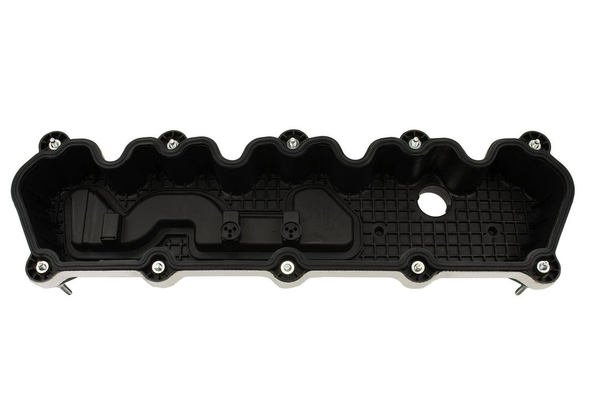 Ford Performance 7.3L Gas Engine Valve Cover Kit — in use (FRPM-6582-SD73)