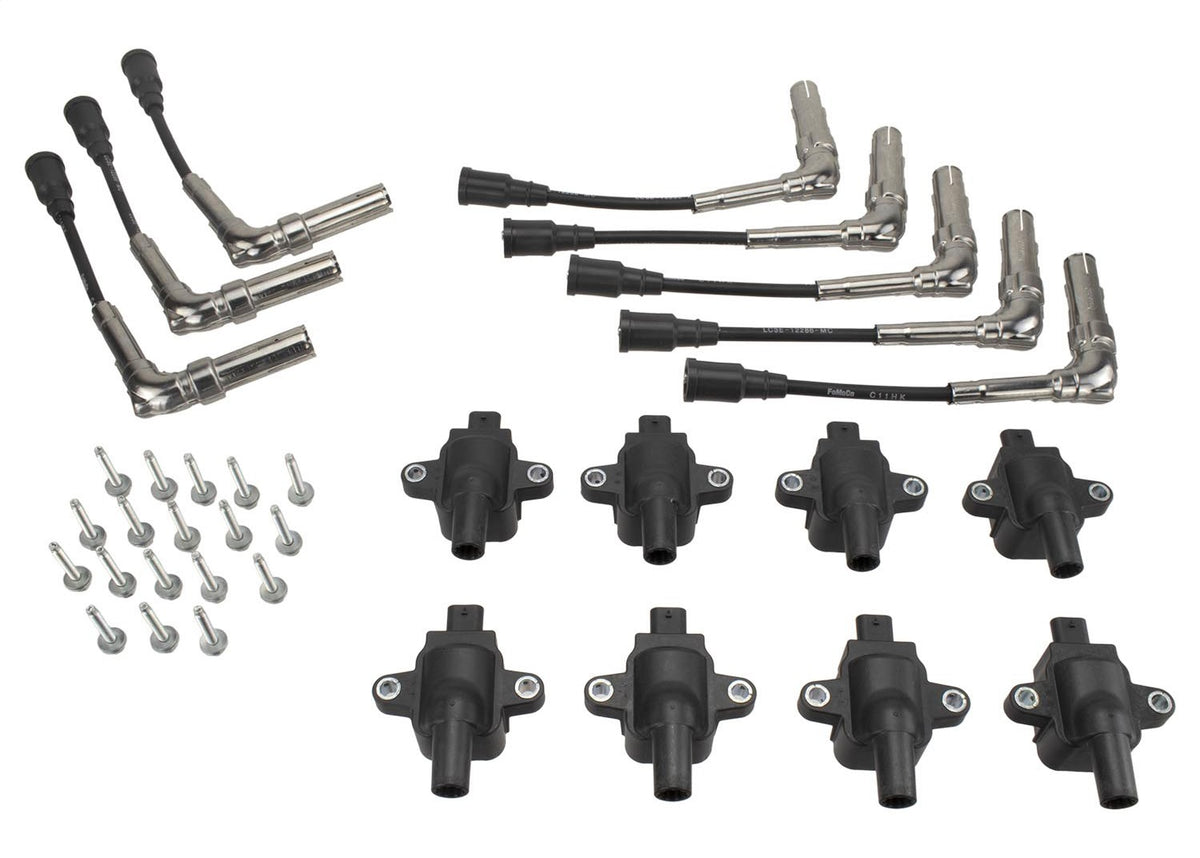 Ford Performance 7.3L Gas Ignition Coil And Wire Set of 8 (FRPM-12029-SD73)