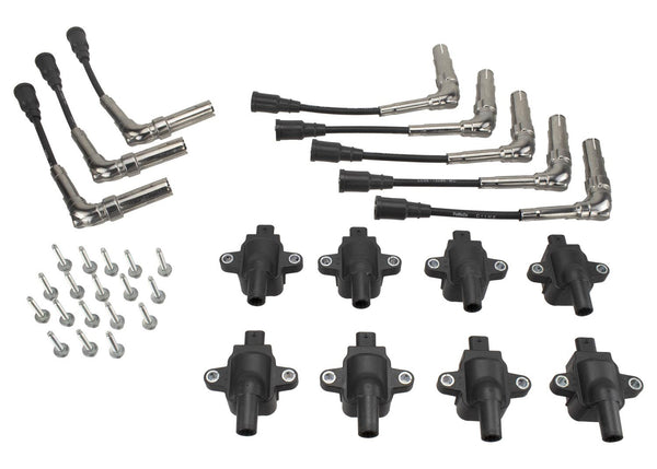Ford Performance 7.3L Gas Ignition Coil And Wire Set of 8 (FRPM-12029-SD73)