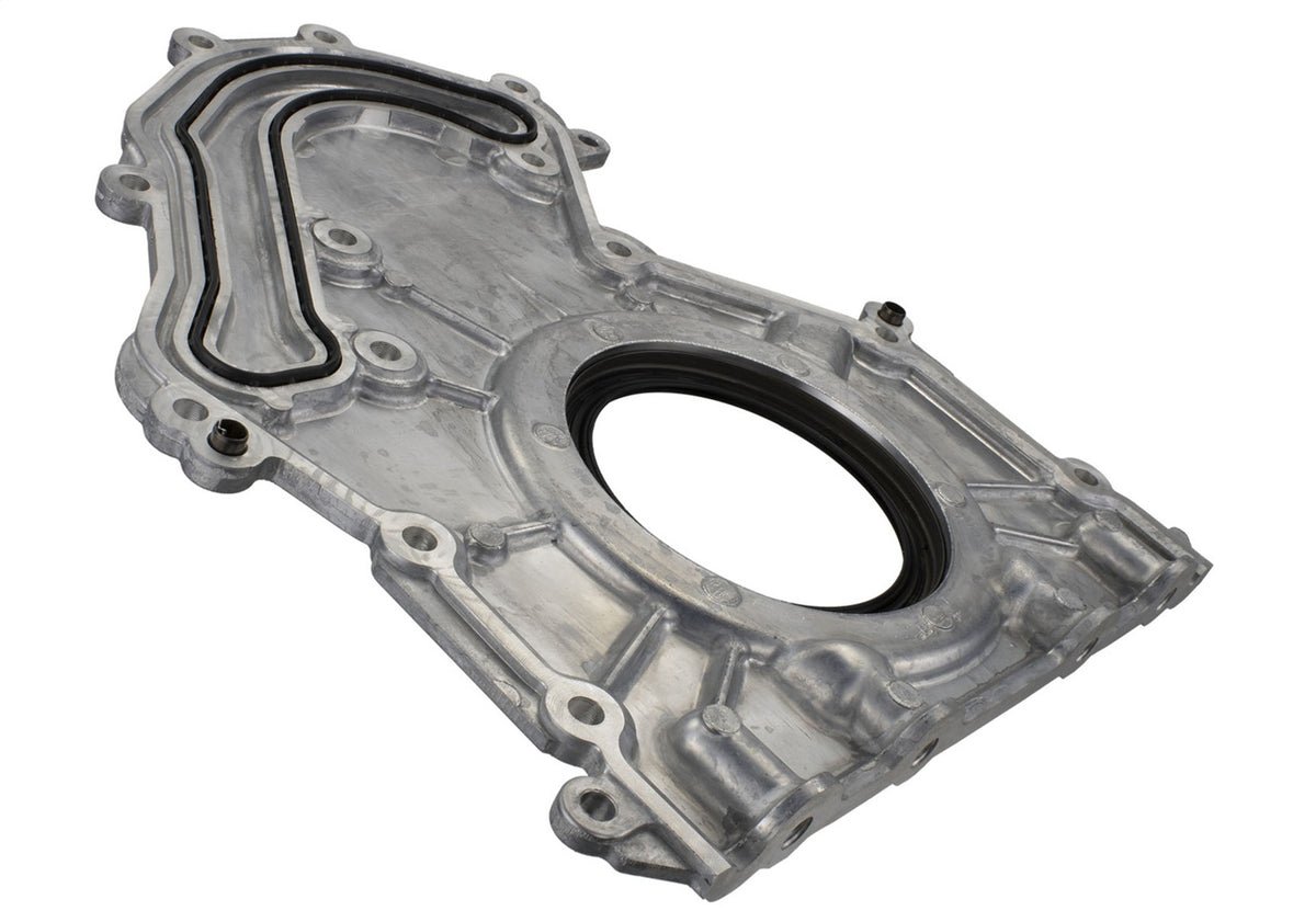 Ford Performance 7.3L Gas Rear Main Seal Retainer Kit — in use (FRPM-6335-SD73)