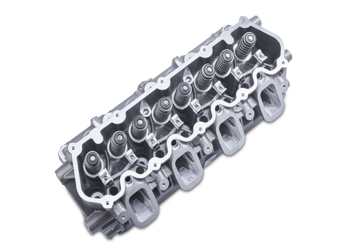 Ford Performance 7.3L LH CNC Ported Cylinder Head — alternate view (FRPM-6050-SD73P)