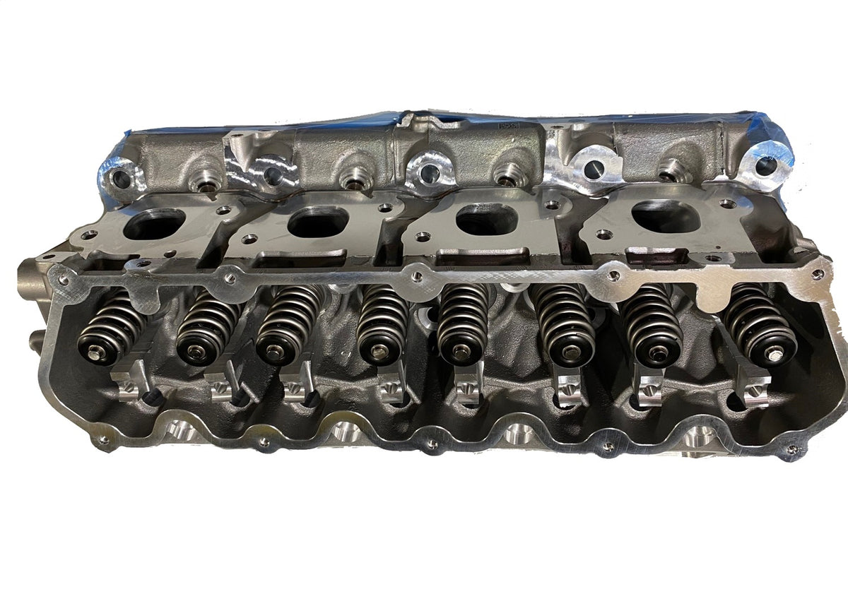 Ford Performance 7.3L RH CNC Ported Cylinder Head — additional view (FRPM-6049-SD73P)