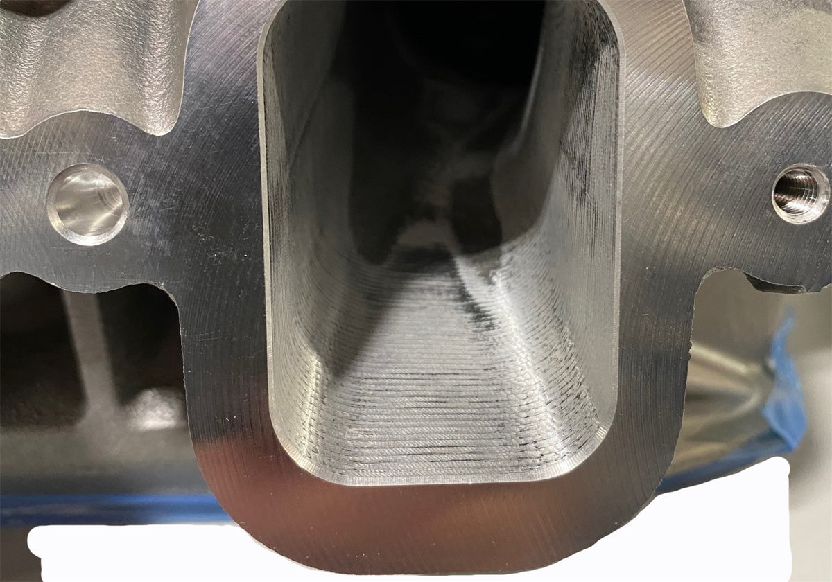 Ford Performance 7.3L RH CNC Ported Cylinder Head — additional view (FRPM-6049-SD73P)