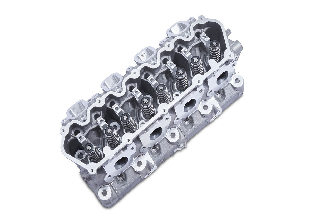 Ford Performance 7.3L RH CNC Ported Cylinder Head — alternate view (FRPM-6049-SD73P)
