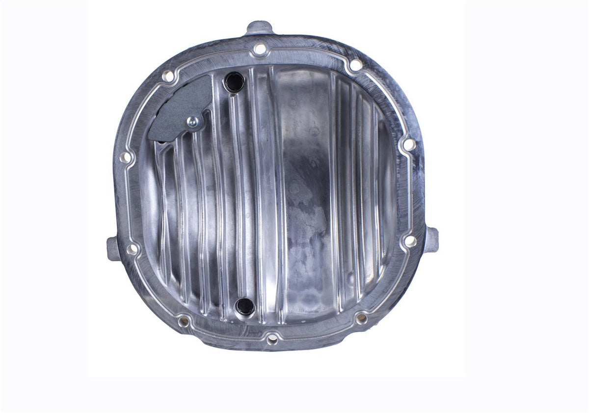 Ford Performance 8.8" Aluminum Axle Cover With Differential Cooler Ports — in use (FRPM-4033-KA)
