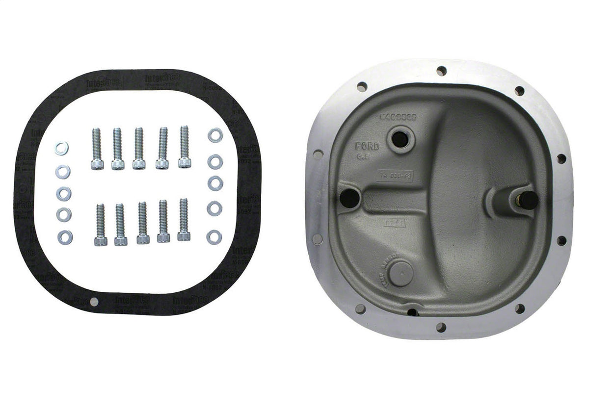 Ford Performance 8.8" Axle Girdle Cover Kit — in use (FRPM-4033-G2)