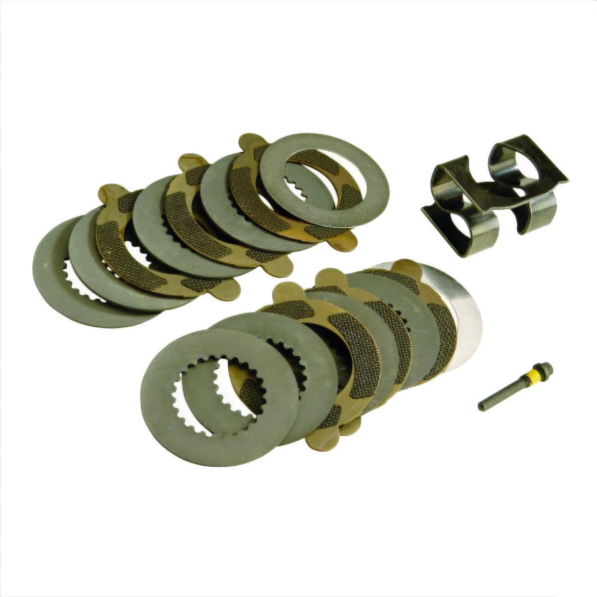 Ford Performance 8.8" Traction-Lok Rebuild Kit With Carbon Discs (FRPM-4700-C)