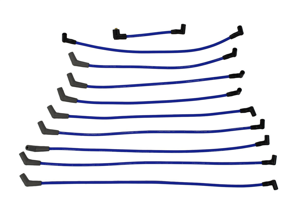 Ford Performance 9MM Spark Plug Wire Sets-"Ford Racing" — alternate view (FRPM-12259-C301)