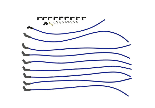 Ford Performance 9MM Spark Plug Wire Sets-"Ford Racing" (FRPM-12259-C302)